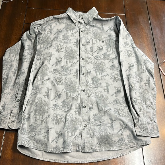 Red Head Brand Co Other - Men’s Red Head Brand Button Down Shirt Large Tall